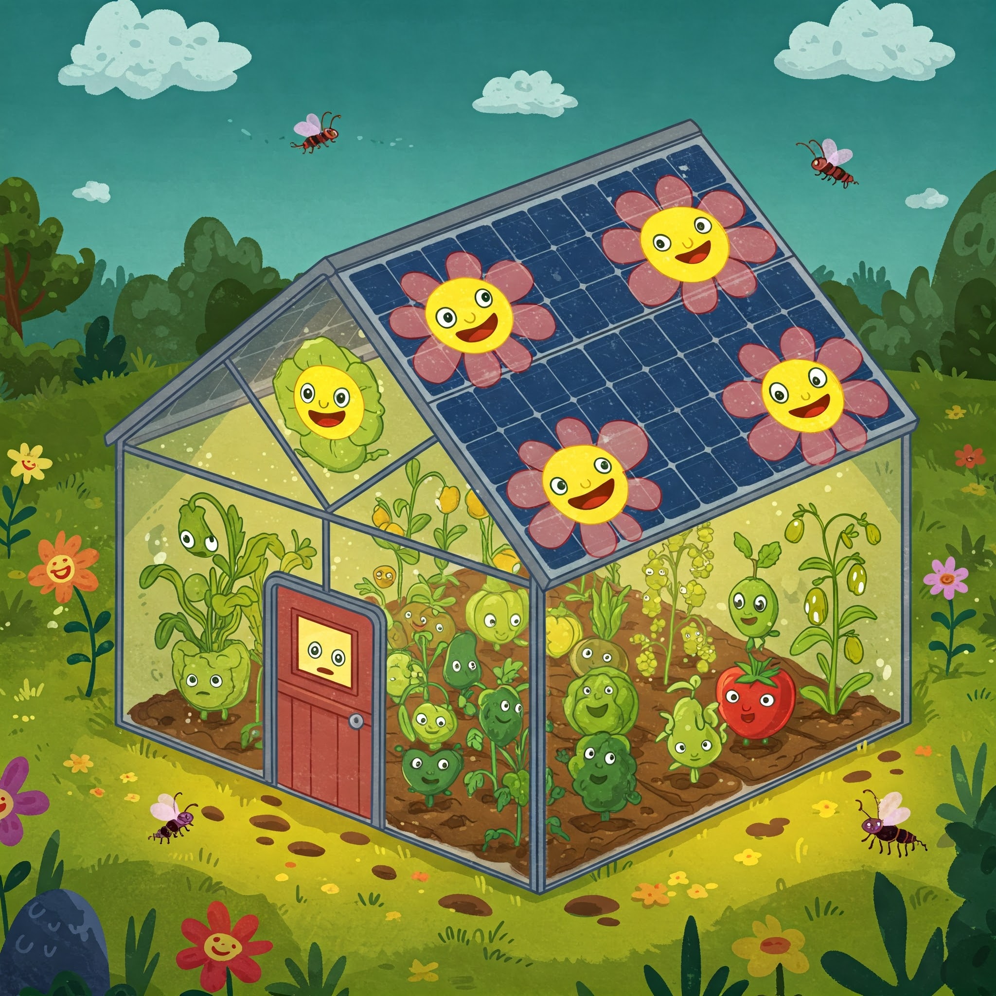Live Greenhouse Dashboard